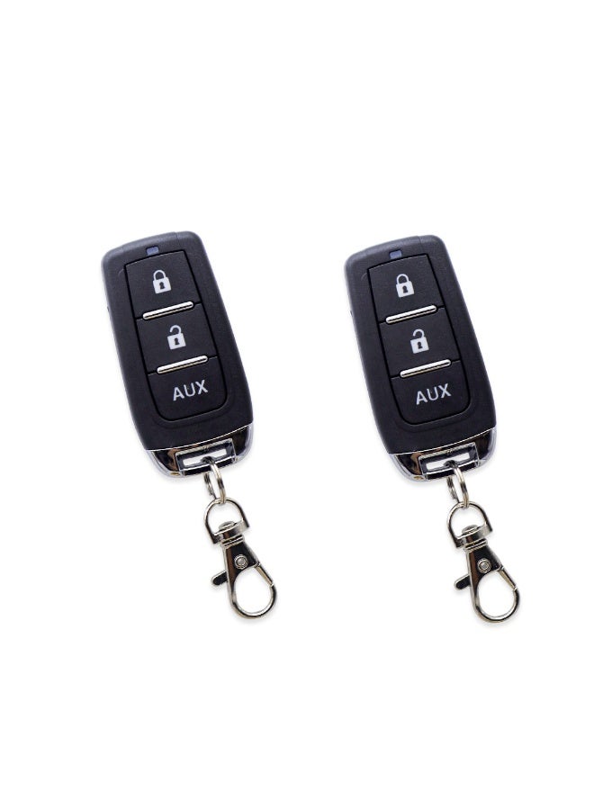 Platinum Pack of 2 Universal Remote Control NK326AUX Keyless Entry Systems | Car Door Lock/Unlock, and Trunk Release - Image 2